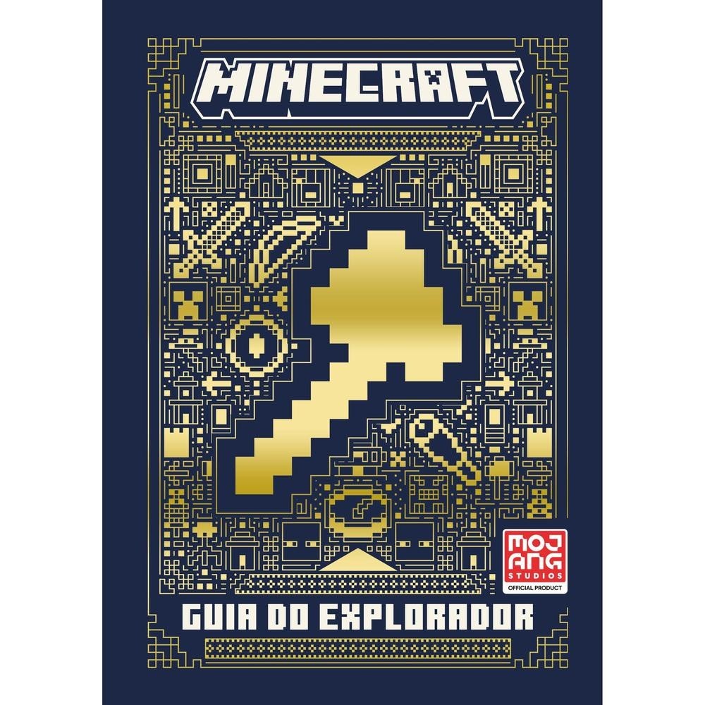 Minecraft | Guia do explorador (Livro oficial ilustrado) em Oferta na Shopee