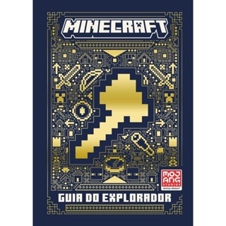 Minecraft | Guia do explorador (Livro oficial ilustrado) em Oferta na Shopee