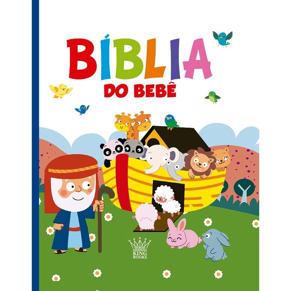 Bíblia do Bebê - Velho Testamento