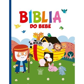 Bíblia do Bebê - Velho Testamento em Oferta na Shopee