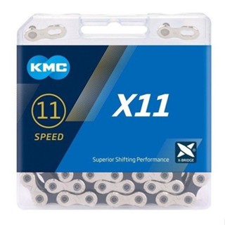 Corrente Kmc X11 Prata 118 Elos 1x11v 2x11v Shimano Mtb em Oferta na Shopee