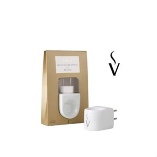 Difusor Aromatizador de Porcelana Elétrico Original Bivolt  Via Aroma  - para ambientes, e...