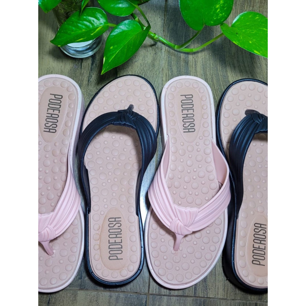 Kit 2 Chinelo Feminino Sandália Ortopédica Ultra Leve Macia