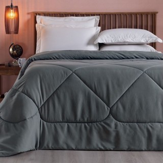 Cobertor Grosso Edredom Queen Alto Padrão 200 Fios Dupla Face Unique Toque Macio em Oferta na Shopee