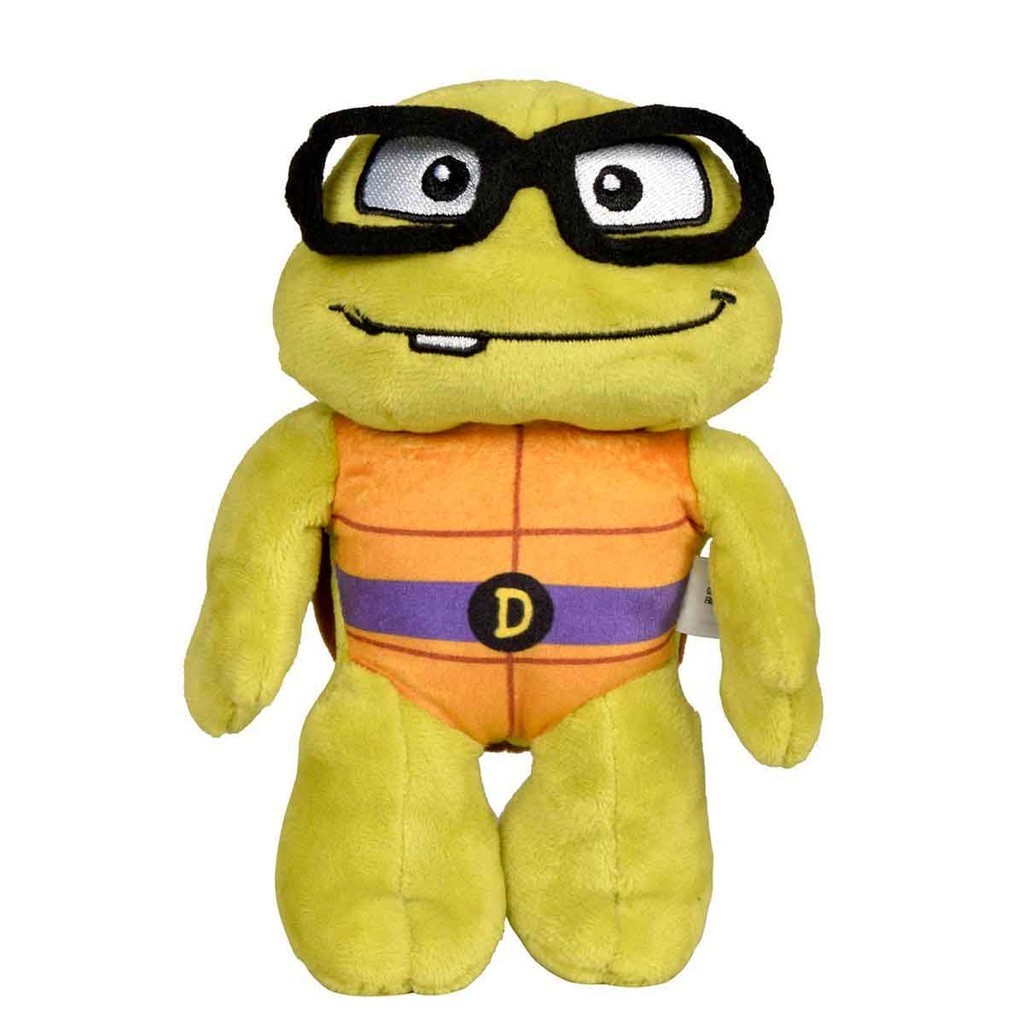 Pelúcia Donatello de 16cm - As Tartarugas Ninja: O Caos Mutante em Oferta na Shopee