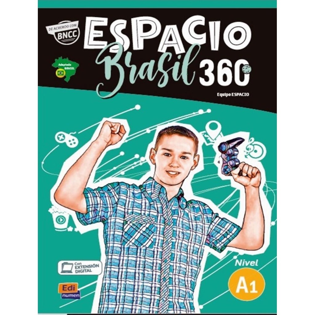 Espacio Brasil 360 A1 Libro Del Alumno