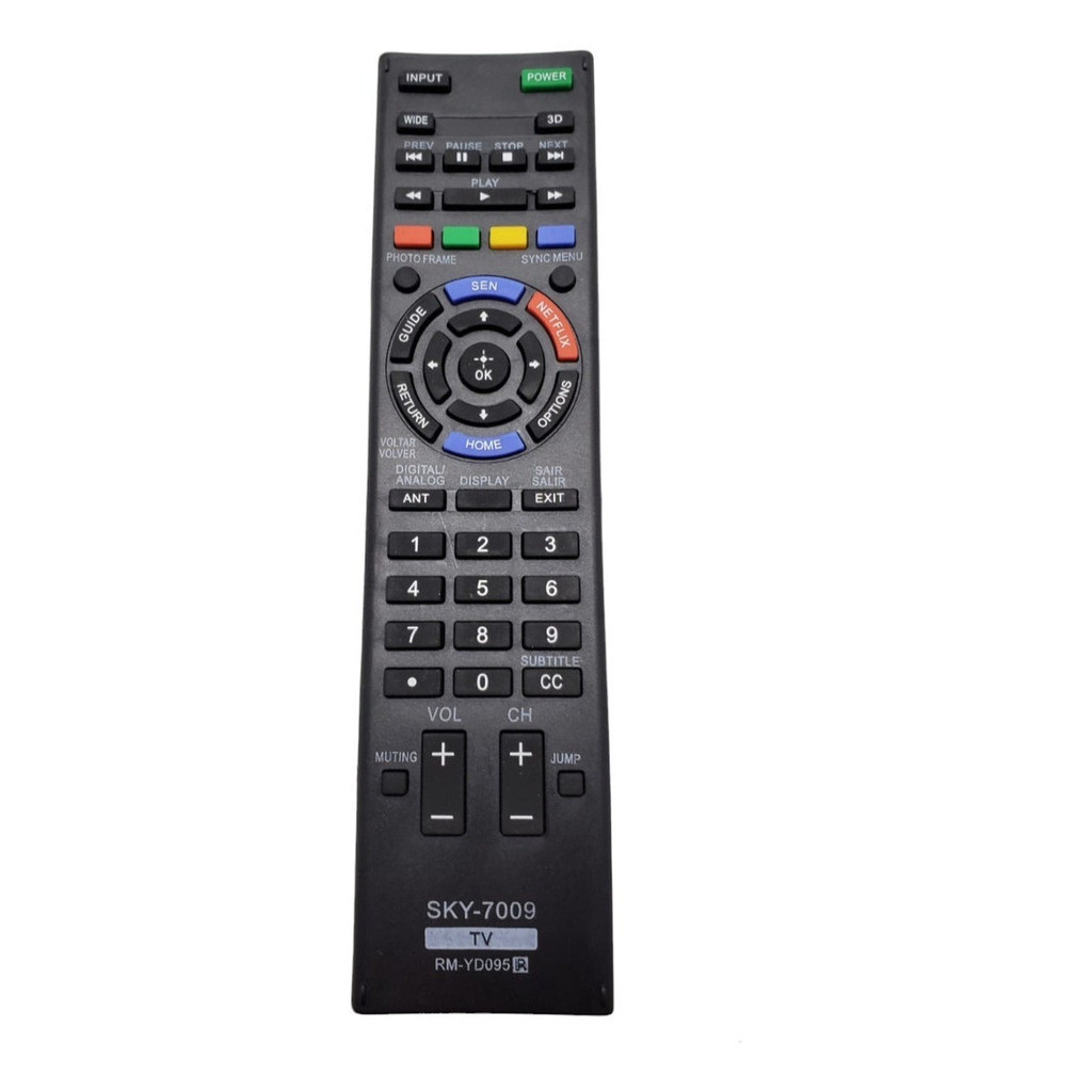 Controle Remoto Para Tv Sony Bravia Smart 50 Polegadas