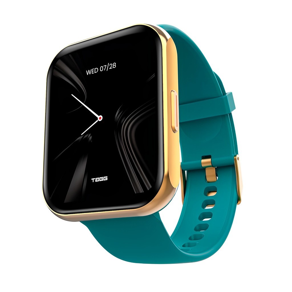 Smartwatch Zwear Relógio Inteligente Tela 1.83 pol Verde - Mobile & Gadgets