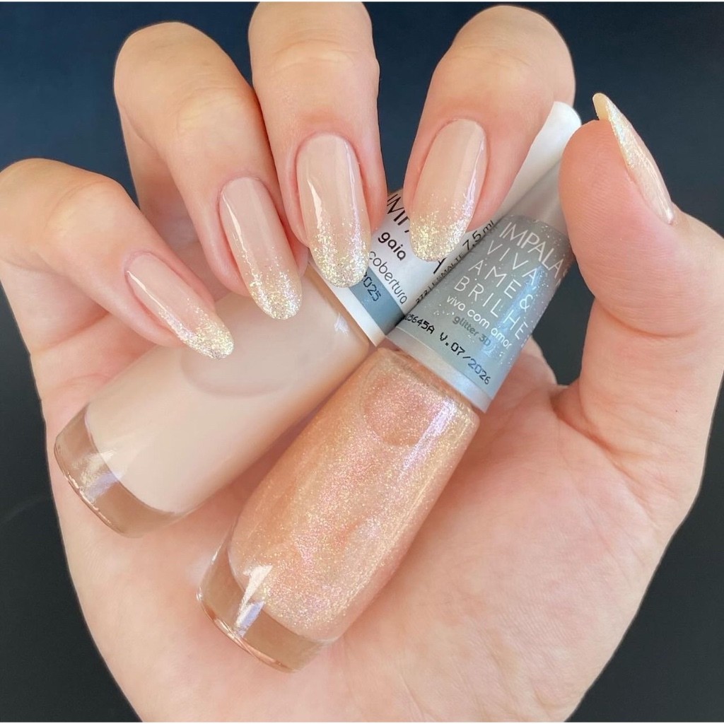 Kit 2 Esmalte Impala Gaia e Viva Com Amor