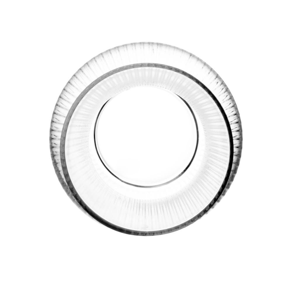 Detalhes do Vaso Wolff Lines de Vidro 8,2cm x 6,8cm x 17cm