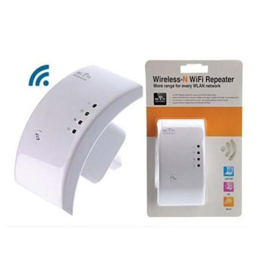Amplificador Repetidor De Sinal Wifi 600/mbps Ultra Rápido sinal forte