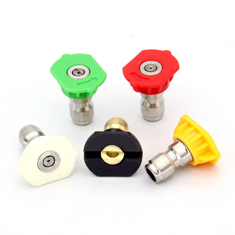 Kit 5 Bicos para Lavadora de Alta Pressão Diversas Aberturas Karbox
