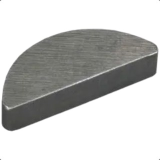 Chaveta Do Virabrequim Para Effa M100 Chana Towner Hafei 1.0 8v 2012 A 2018 em Oferta na Shopee