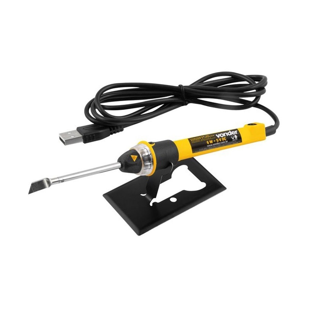 Cortador de Espuma e Isopor 6W USB VONDER 74.65.006.002 em Oferta na Shopee