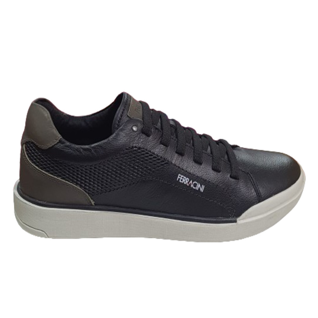 Sapatênis Ferracini Star-1063B-Masculino-Preto