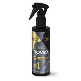 Leave-In Novex Salon Blindagem 12 em 1 200 ml em Oferta na Shopee