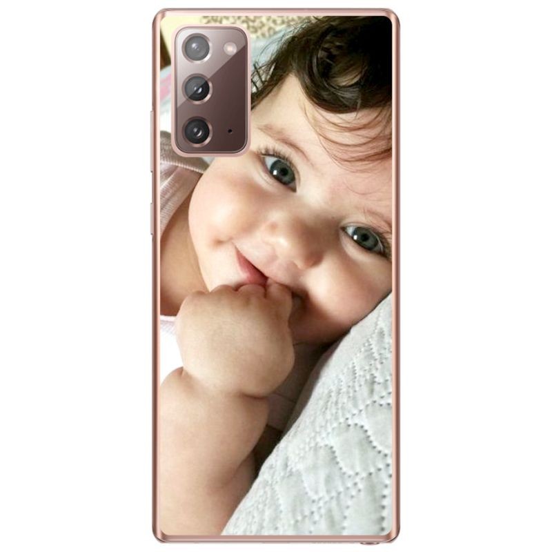 Capinha para Galaxy Note 20 Personalizada com foto -Anti Impacto em Oferta na Shopee