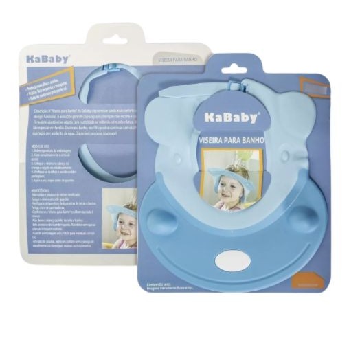 Viseira Para Banho Azul - Kababy