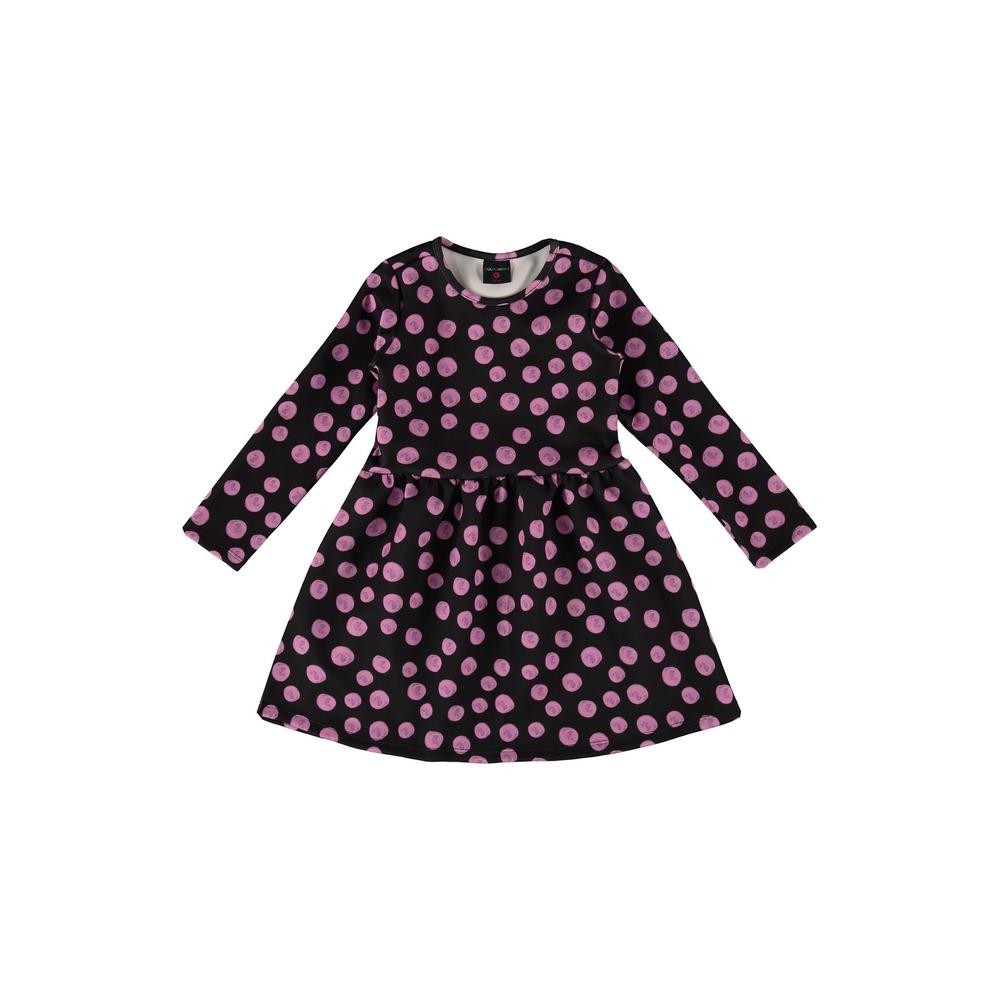 Vestido Manga Longa Infantil Guloseima - Baby & Kids Fashion