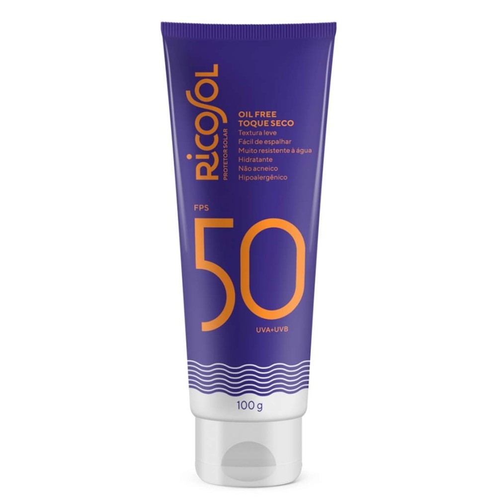 Ricosol Protetor Solar FPS 50 - 100 g