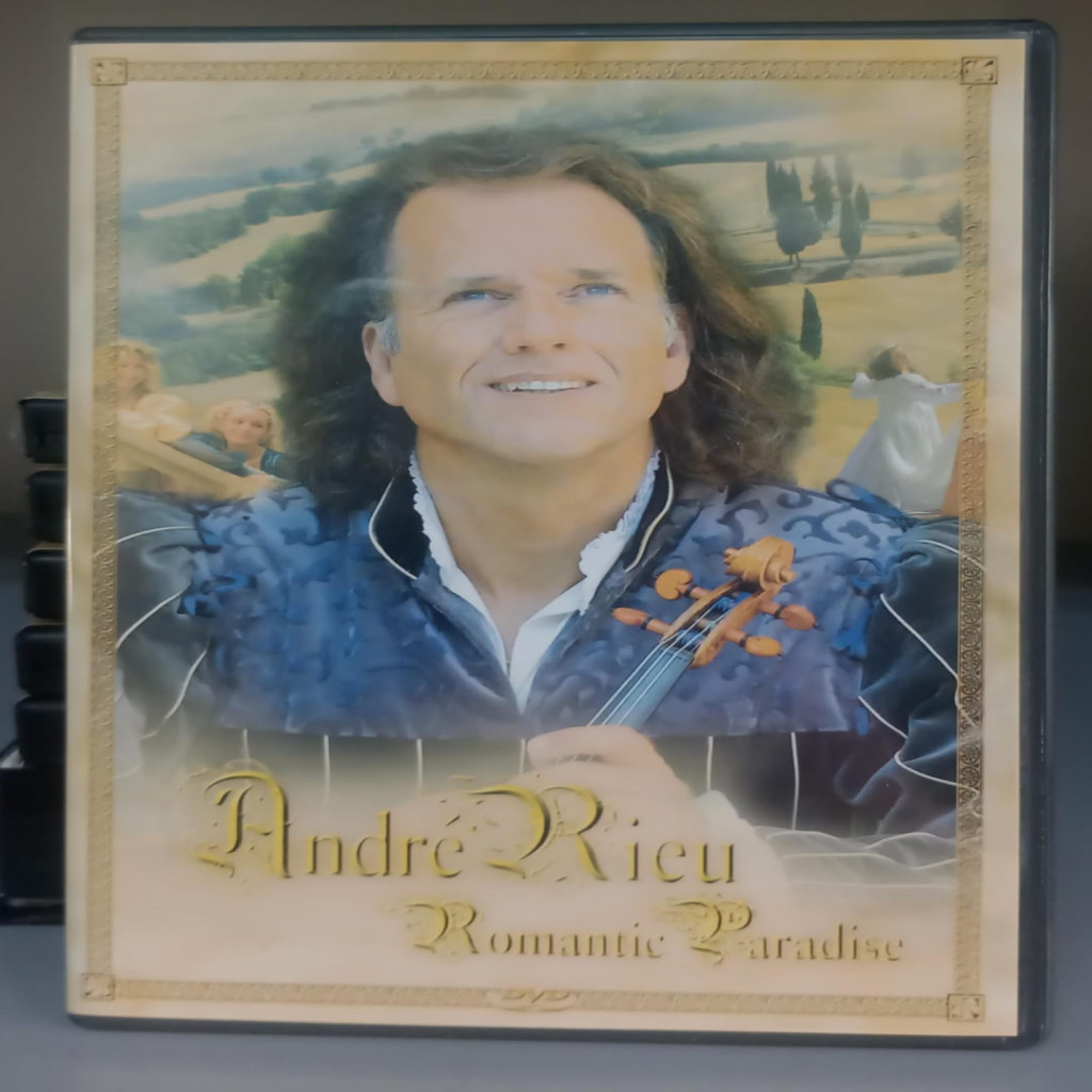 DVD: ANDRÉ RIEU - ROMANTIC PARADISE editora