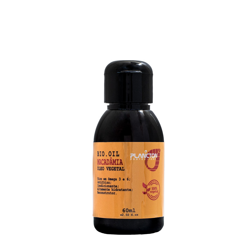 Bio Oil Macadâmia - Óleo Vegetal - 60ml - Plancton Professional