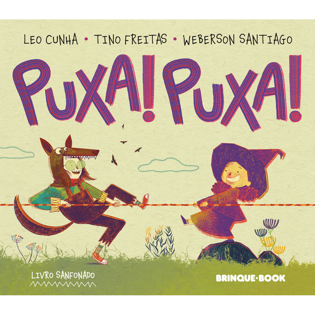 PUXA! PUXA! - LEO; FREITAS, TINO