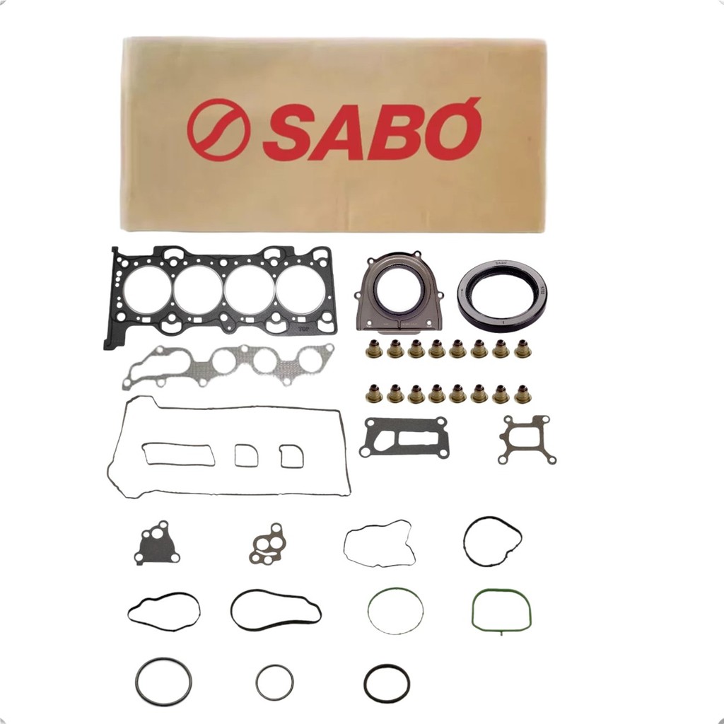 Jogo Junta Motor Ecosport Focus Mondeo 2.0 16v Fusion Ranger 2.3 16v Duratec 2000 A 2015
