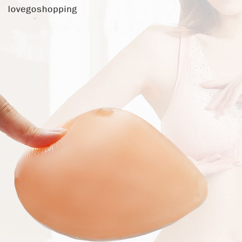 [lovego] Mamas Falsas Realistas Forma De Peito Falso De Silicone Para Traje De Travesseiro Cosplay BR