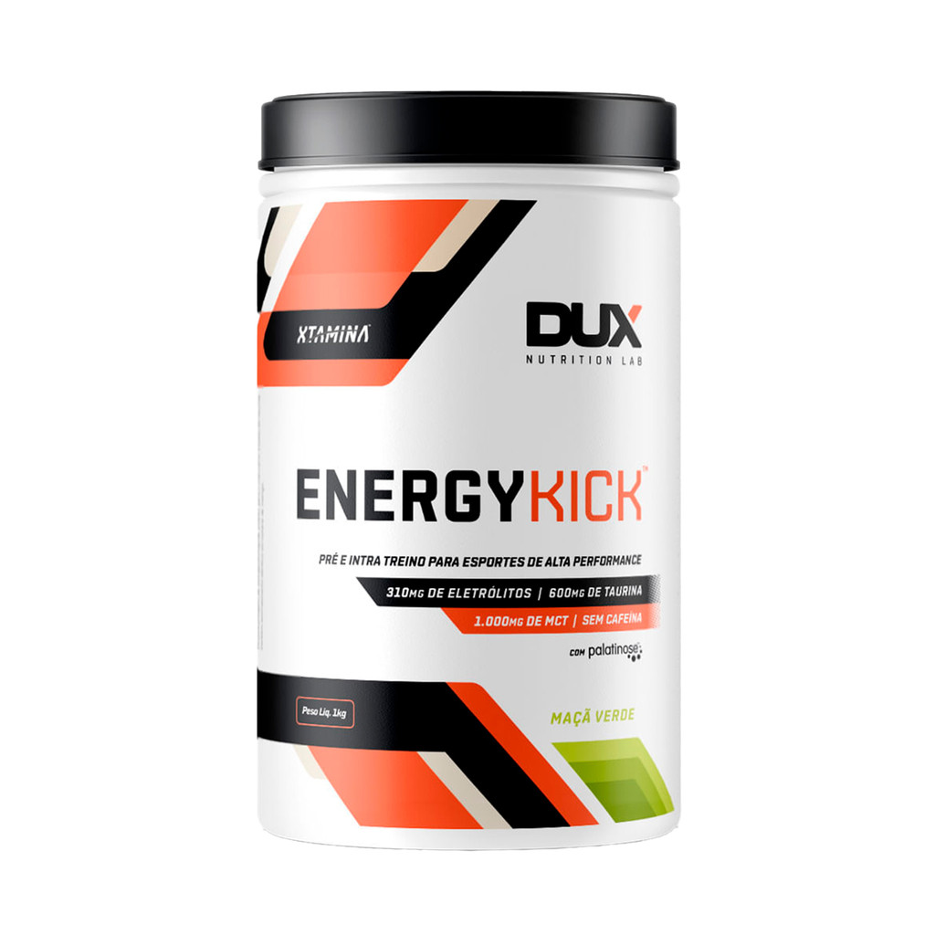 Energy Kick Maca Verde 1000g - Dux Nutrition