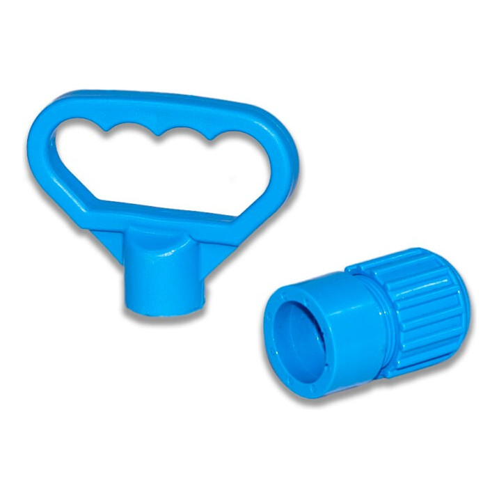 Promoção Conjunto Trava Rápida E Pegador P/ Tubo De Piscina 