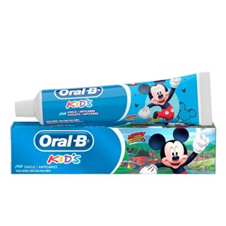 ORAL-B KIDS CREME DENTAL MICKEY COM 50G em Oferta na Shopee
