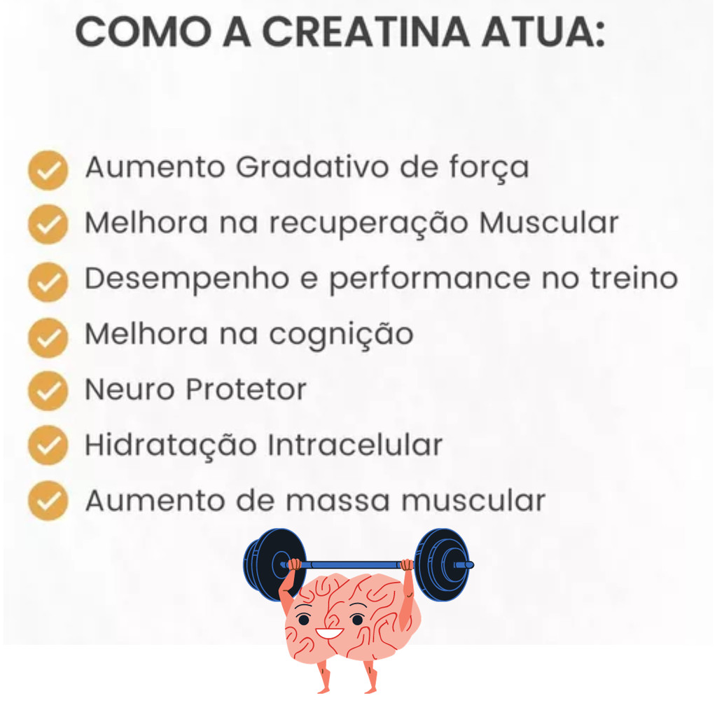 Creatina Pura Monohidratada Atlhetica 100% Creatine Performance Tech