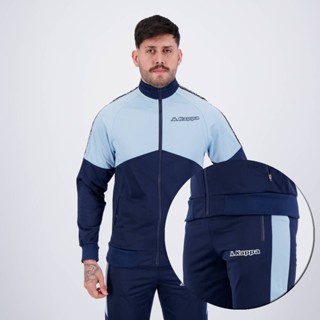 Agasalho Kappa Trilobal Cutts em Oferta na Shopee