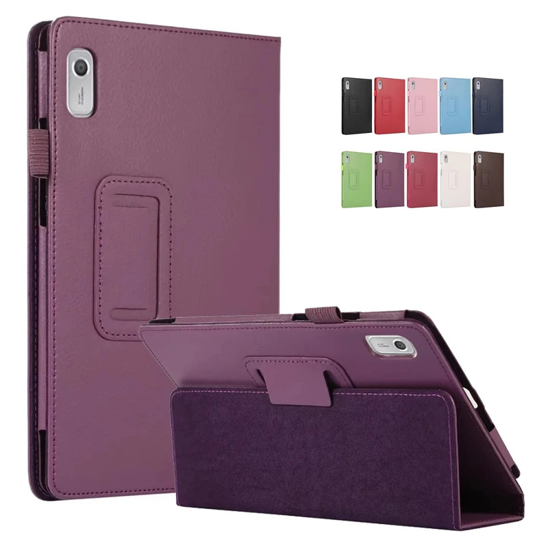 Invólucro Lenovo Tab M9 Caso Capa 9 Polegada Magnética Couro Do Plutônio Dobrável Suporte Flip Para Coque M9 Tablet tb31