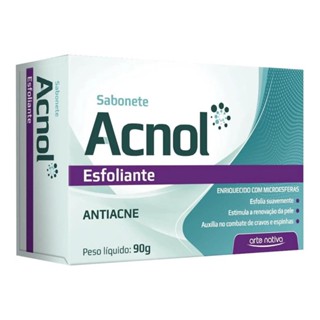 SABONETE ACNOL ESFOLIANTE COM 90G em Oferta na Shopee