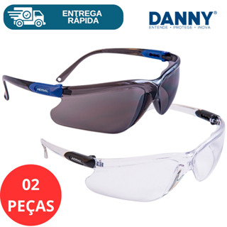 Oculos De Proteção Epi Proteção Aerial Engenheiro Obra CA Segurança Danny Vicsa Antiembaçante em Oferta na Shopee