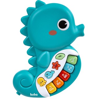 Cavalo-marinho Musical De Atividades Infantil Bebê Buba em Oferta na Shopee