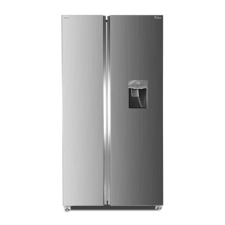 Geladeira Side By Side Philco Eco Inverter Prf535id Frost Free Smart Cooling 434l Inox 127...
