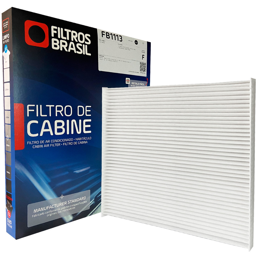 Filtro Cabine para Nissan March S SV Conforto 1.0 2012-2015