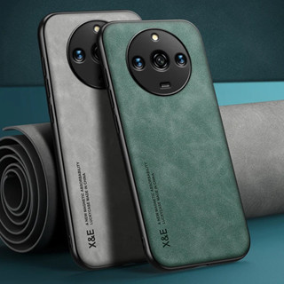 Capa De Couro De Luxo Para Realme 11 Pro Plus Magnética De Proteção De Silicone Carro 5G Realme11 em Oferta na Shopee