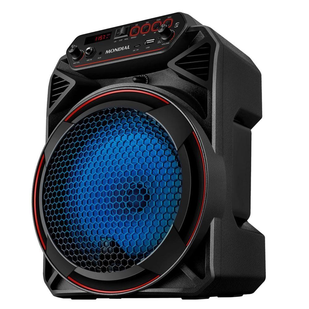 Caixa Amplificada Mondial Cm-150 Bivolt em Oferta na Shopee