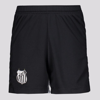 Bermuda Santos Method Infantil Preta em Oferta na Shopee