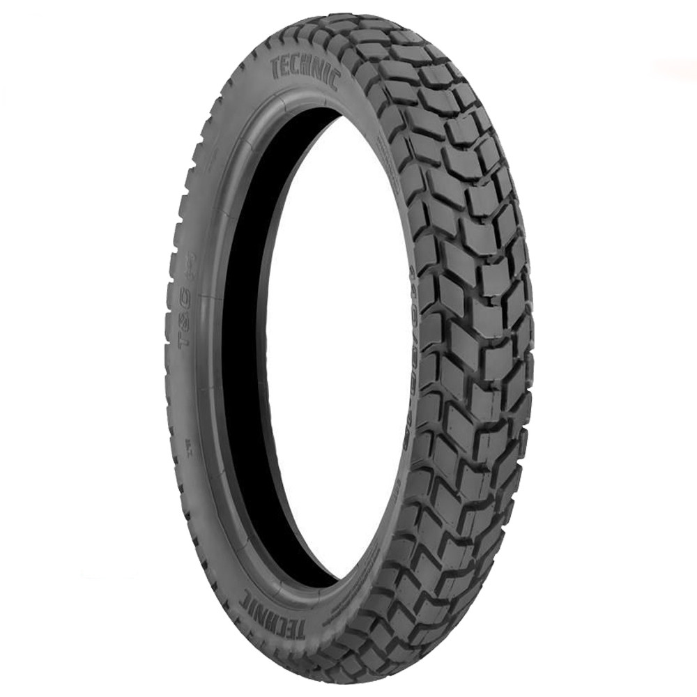 Pneu Traseiro 110/-80-18 Xtz 125/ Tdm 225/ Xt 225/ Dt 180/ Dt 200/ Nx 150/ Xr 200 T&C Technic