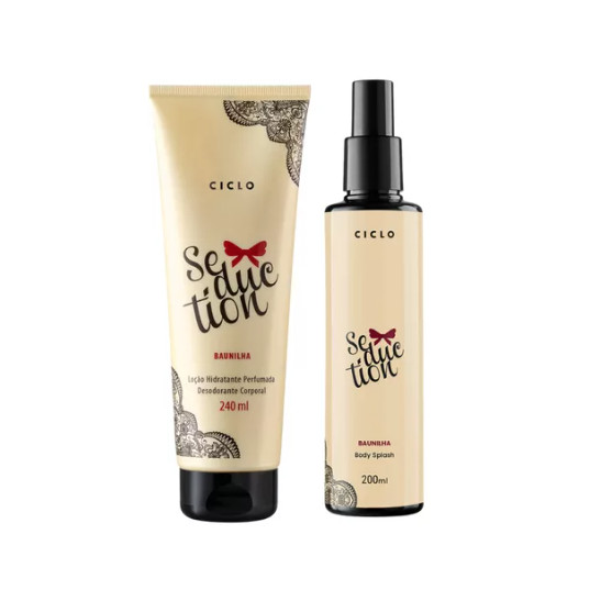 Ciclo Seduction Kit Loção e Body Splash - 2 Itens
