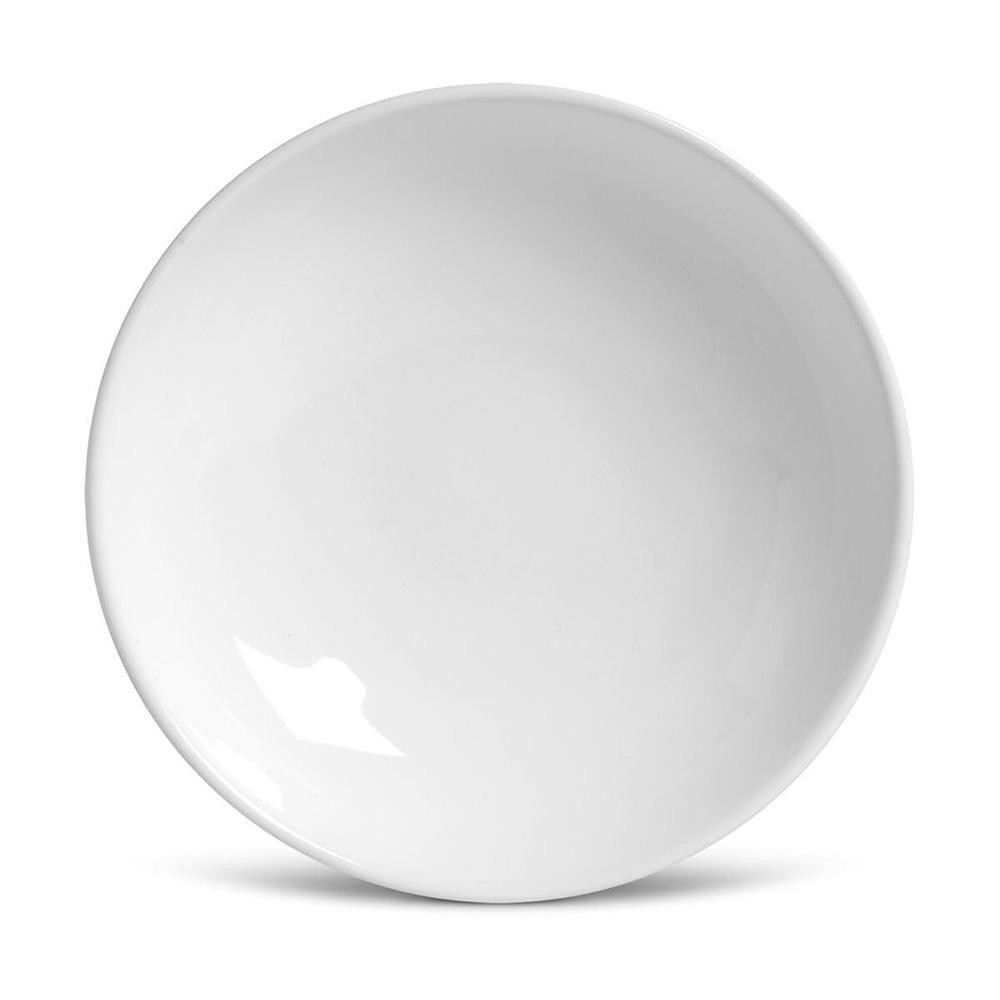 Porto Brasil Conjunto Com 6 Pratos Fundo Coup Branco Ø21Cm