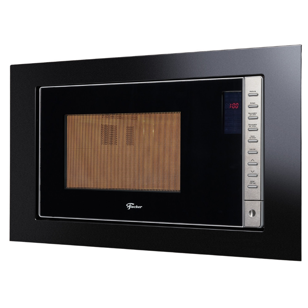Micro-Ondas de Embutir Fit Line Fischer 25L em Oferta na Shopee