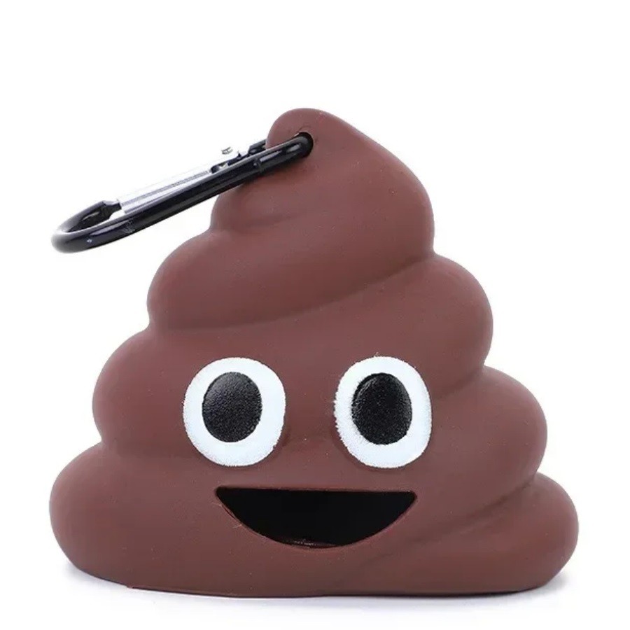 PORTA CATA CACA POOP SEM REFIL