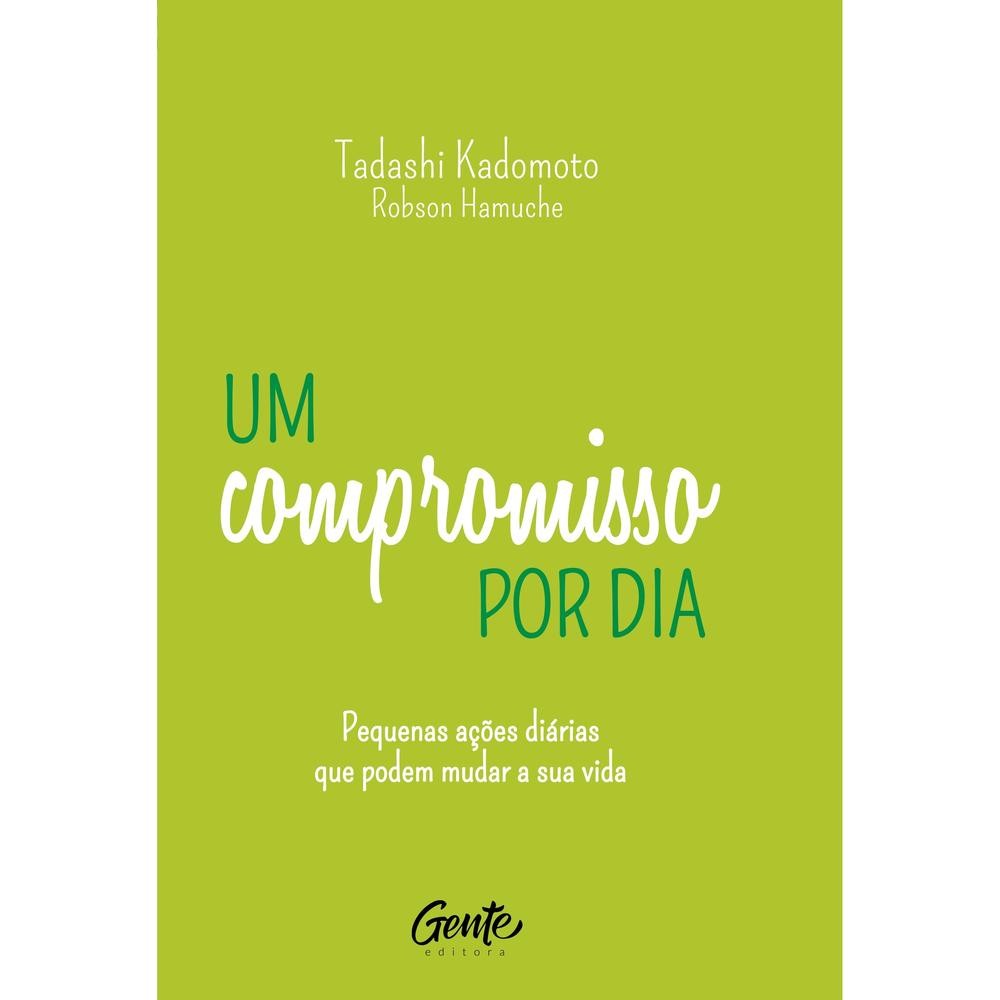 Capa do livro Um compromisso por dia