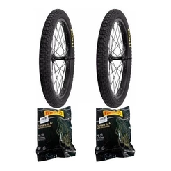 PAR PNEU PIRELLI SCORPION BMX 20X2.125 + PAR CÂMARAS